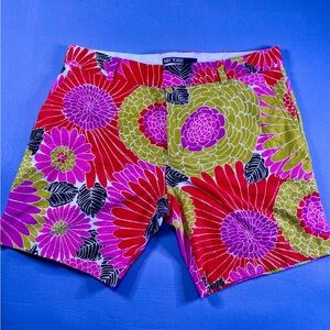 Mr. Turk Vibrant Floral Shorts